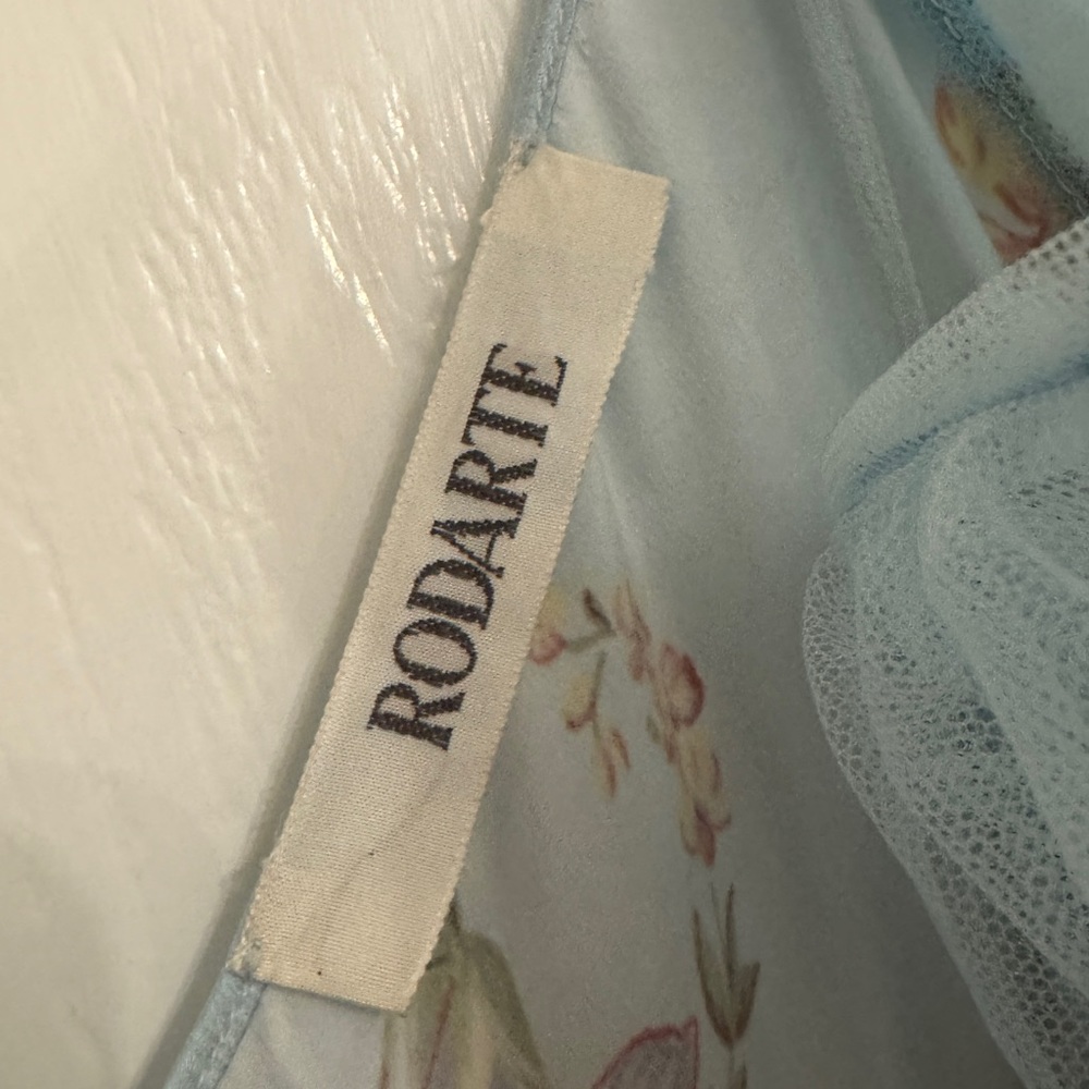 RODARTE silk dress - Picture 4 of 7